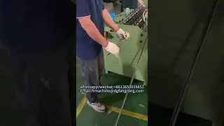 precision straightening machine factory #machine #factory #steel #copper #metal #aluminum