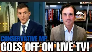 Conservative MP Shows CBC Reporter Who's BOSS On LIVE TV!