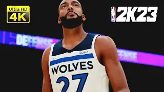 PS5 NBA 2K23 | Minnesota Timberwolves vs Denver Nuggets | The Joker vs Stifle Tower