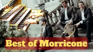 Morricone Live Concert: Organ, Horn, Trumpet, Harpsichord, Piano, Guitar, Harmonica, Whistle