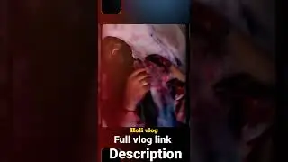 Holi vlog viral#farrukhabad #viral #holivlog @yashkvlogs