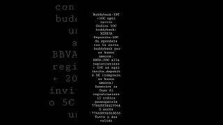 #bonus #bbva #buddybank #passaparola