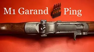 M1 Garand En bloc Clip Ping