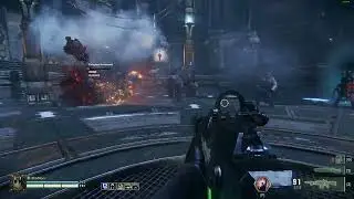 Warhammer 40000  Darktide krak grenade