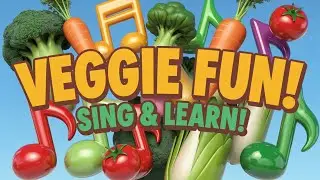Vegetable Learning Songs | Fun Kids Music for English and Healthy Eating Lessons