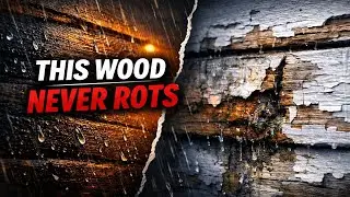 The Medieval Secret That Keeps Wood Waterproof for Decades (Still Works Today)
