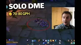 Solo DME Gold Farming Guide 70-80GPH - Mage Frost AoE - WoW Classic Anniversary TBC Pre-Patch