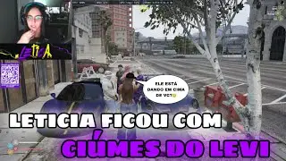 VIS&Atilde;O DA LEL&Ecirc; COM CI&Uacute;MES DO LEVI! GTA RP