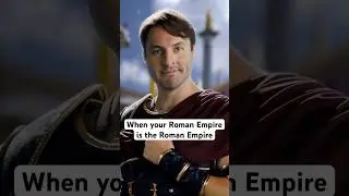 When your Roman Empire is the Roman Empire #anno117 #ubisoft #ad
