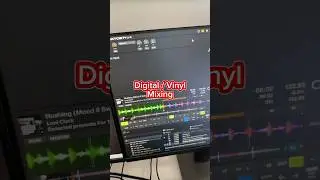 Digital / Vinyl Mixing #dj #housemusic #beatmatching #technics #vinylcollection #vinylmixing