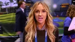 Martini Golf Tees at the PGA Merchandise Show