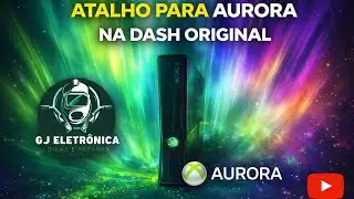 Shortcut to use Aurora on the original Xbox 360 dashboard.