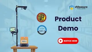 DWS System - The Ease of Dimensioning | vMeasure Product Demo