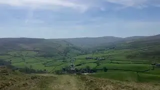 JOGLE 3. Borders to Yorkshire to the Peak District.