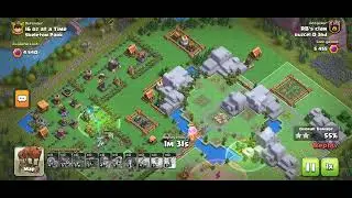 Clash of clans 9.9k loot skeleton park 1 shot by ruzcel