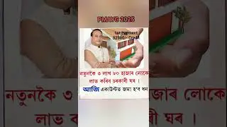 Pradhan Mantri Awas Yojana Payment Today