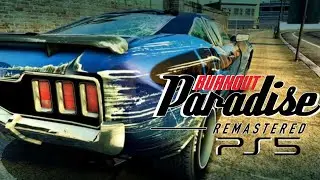 Burnout Paradise Remastered - Gameplay | PS5 via Backwards Compatibility