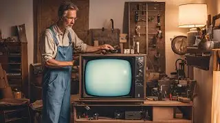 As I Remember #2: Floor Model TVs and TV Repair Shops #retro #nostalgia