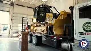 Bulldozer Dedication to Chief Shawn Snider