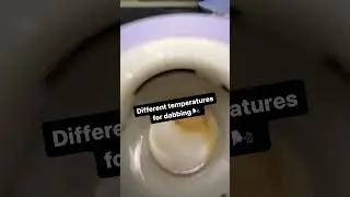 Controlling the dabbing temperature has changed the game to vaporization