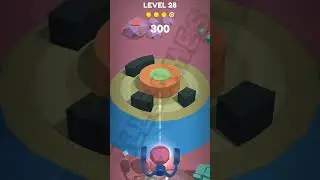 Twist Hit LVL 28 Gameplay FUN GAME #shorts #TwistHit #fungames #viralvideo