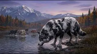 The Great One Gray Wolf #3 Fabled Vanguard - The Hunter COTW