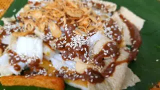 MALAYSIAN  CHINESE STYLE CHEE CHEONG FUN SUPER YUMMY.