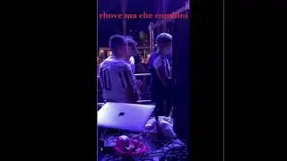 Buttafuori contro rhove