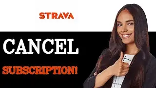 How To Cancel Your Strava Subscription (2025)