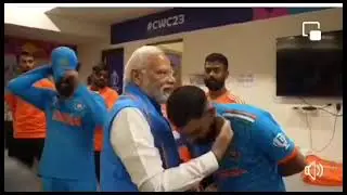 #modi supporting to our #indiancricketteam #bumrah #2023worldcup #shami  #viralshortvideo