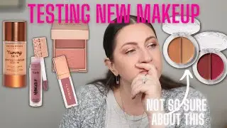Testing New Makeup Releases: PATRICK TA BLUSH, KVD DUOS, DANESSA MYRICKS YUMMY SKIN + MORE
