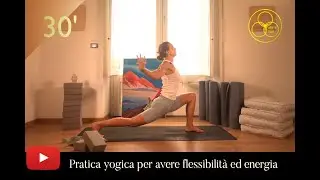 Pratica yogica per avere flessibilit&agrave; ed energia