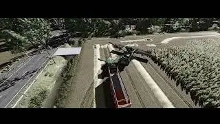 [ FARMING SIMULATOR 25 ] NF Marsh - Playthrough 1 -  Day 2 - Part 1