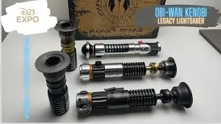 D23 Expo Exclusive Obi-Wan Kenobi Legacy Lightsabers #starwars #obiwankenobi #ewanmcgregor