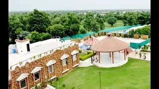 Heiwa Heaven The Resort - Arial view | Jaipur