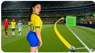 Celine Dept New Video | Reacreating Impossible world cup Goals | #football #worldcup #celinedept 