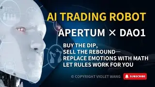 【Apertum &times; DAO1】Math Over Emotion, Rules That Work 24/7，Legal &times; Transparent &times;  Passive Income