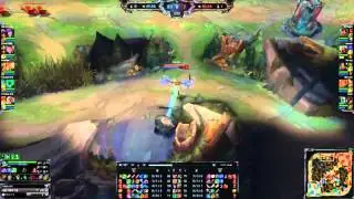 SKT T1 Faker Syndra ft Thresh by Madlife   Faker Stream 2015 full game