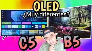 LG C5 VS LG B5 | ¿Existe mucha diferencia? 