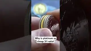 Why is Platinum so Cheap 3:1 ratio!!