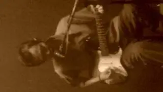 Ed playing Guitar
