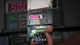 Omron mx2 fabrika ayarları ve start