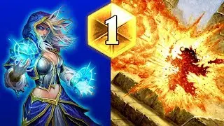 Hearthstone Budget Deck: TEMPO MAGE for under 2k dust