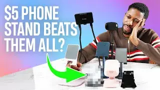 I Tested the Best Phone Stands Under $18 &ndash; You Won&rsquo;t Believe #1!