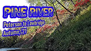 October on the Pine River '21