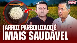 Qual é mais saudável, ARROZ BRANCO ou PARBOILIZADO?