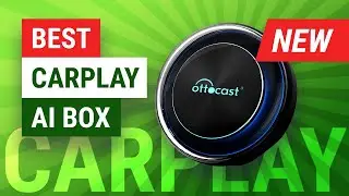 Обзор адаптера Ottocast PICASOU 2 CarPlay Android 10 AI Box | Лучший на сегодняшний день Apple Ca...