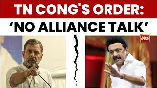 Tamil Nadu Congress Issues Gag Order on Alliance Talks Ahead of 2026 Elections | India Today News