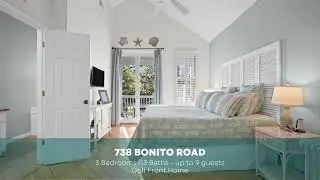 Fripp Island Vacation Rental -  738 Bonito Road