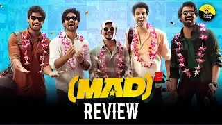MAD Square Movie Review| Mad 2 Review | Telugu Reviews | Mad Square Telugu Review| Movie Monkey
